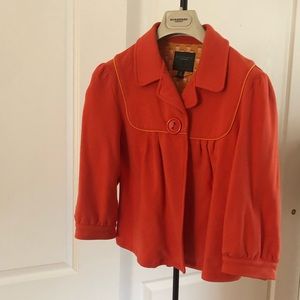 Sanctuary clothing cropped jacket